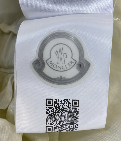 モンクレール  素材切替ワンピース 半袖 ABITO TRICOT       レディース SIZE S  MONCLER