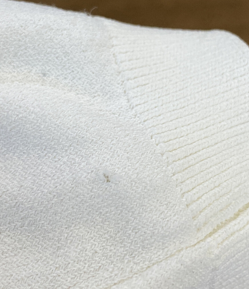 モンクレール  素材切替ワンピース 半袖 ABITO TRICOT       レディース SIZE S  MONCLER