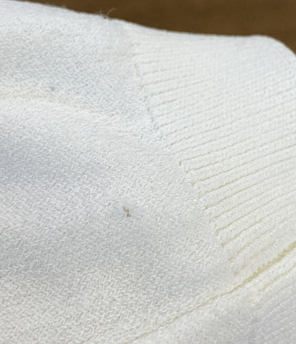 モンクレール  素材切替ワンピース 半袖 ABITO TRICOT       レディース SIZE S  MONCLER