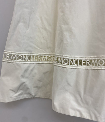 モンクレール  素材切替ワンピース 半袖 ABITO TRICOT       レディース SIZE S  MONCLER