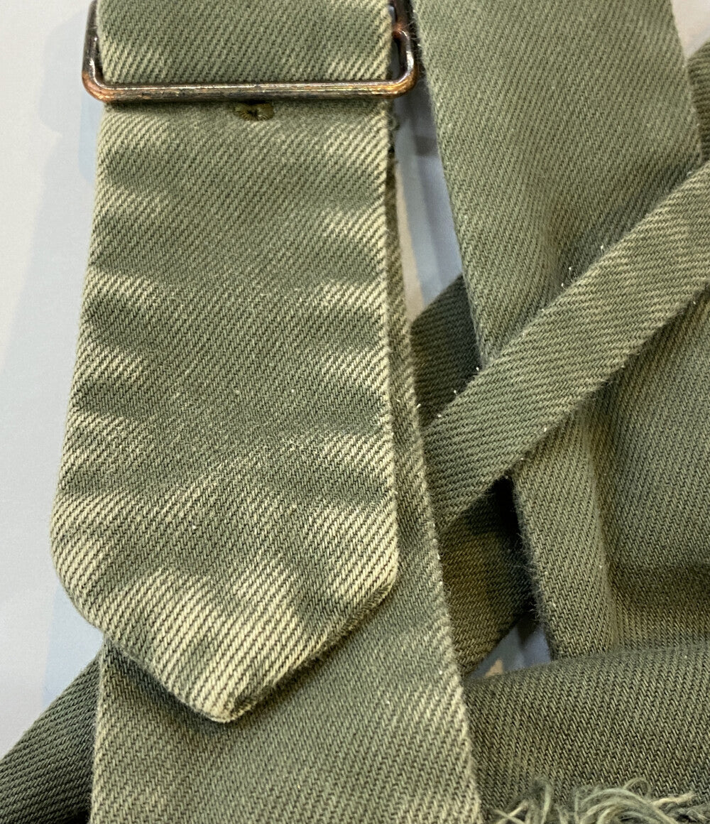 BLACK COMME des GARCONS ミリタリージャンパースカート 20AW 1F-A006 レディース SIZE XS ブラックコムデギャルソン