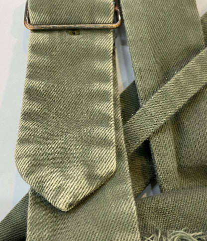 BLACK COMME des GARCONS ミリタリージャンパースカート 20AW 1F-A006 レディース SIZE XS ブラックコムデギャルソン