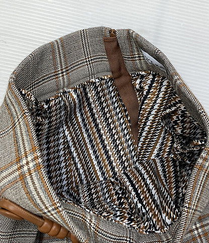 美品 DICE KAYEK ディーチェカヤック チェックスカート W-35025-36 レディース SIZE 34