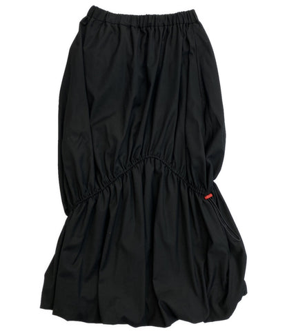 ナゴンスタンス スカート STRING GATHER SKIRT 24AW    470HA831-0900 レディース SIZE S  nagonstans