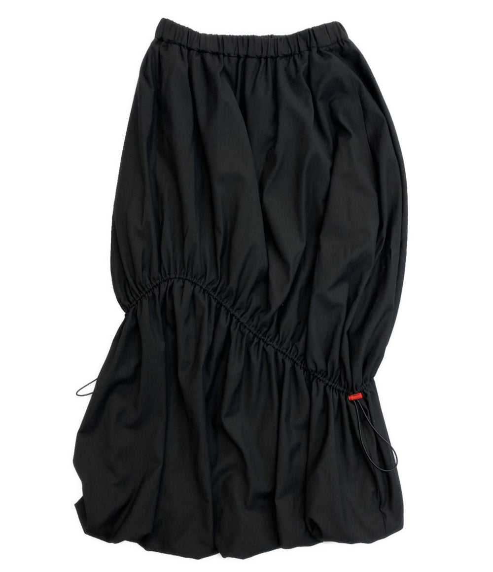 ナゴンスタンス スカート STRING GATHER SKIRT 24AW    470HA831-0900 レディース SIZE S  nagonstans