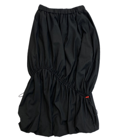 ナゴンスタンス スカート STRING GATHER SKIRT 24AW    470HA831-0900 レディース SIZE S  nagonstans