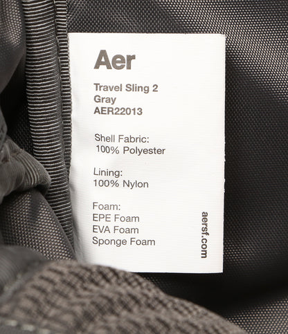 美品 エアー ボディバッグ TRAVEL SLING ２      メンズ   Aer