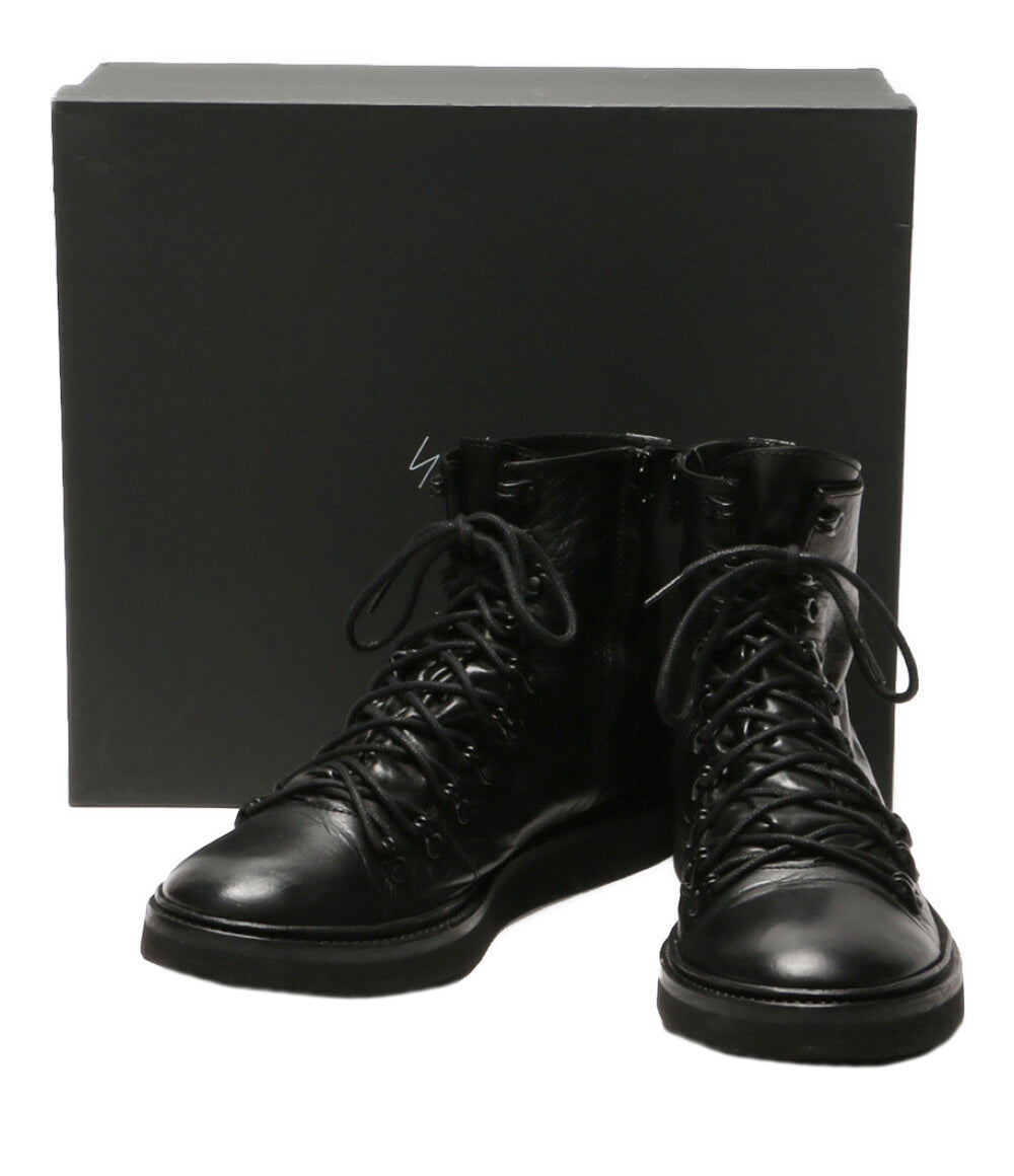 YOHJI YAMAMOTO POUR HOMME トレッキングブーツ HO-E06-762 メンズ SIZE 04 ヨウジヤマモトプールオム