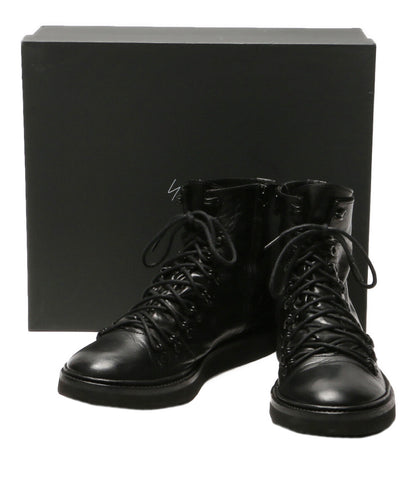 YOHJI YAMAMOTO POUR HOMME トレッキングブーツ HO-E06-762 メンズ SIZE 04 ヨウジヤマモトプールオム