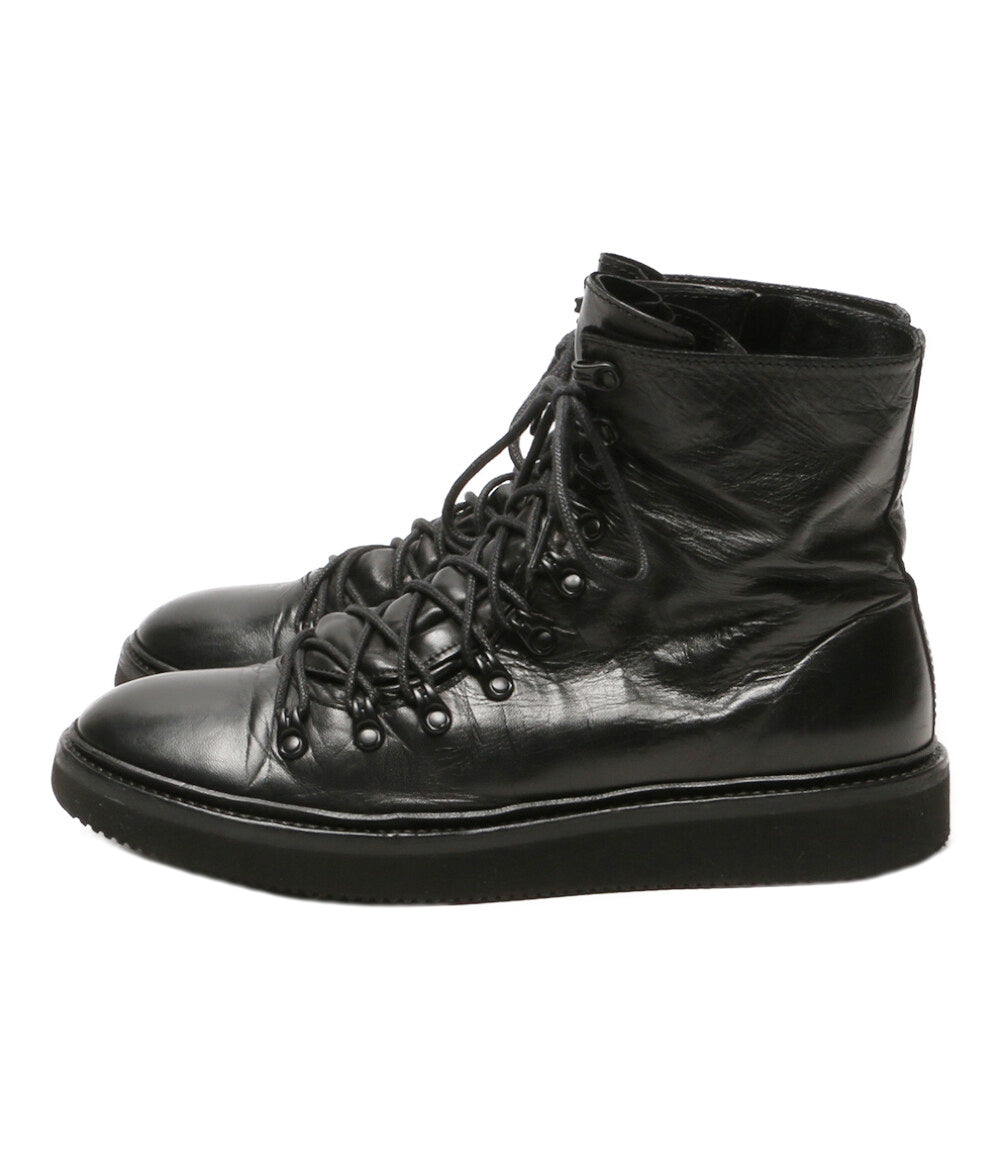 YOHJI YAMAMOTO POUR HOMME トレッキングブーツ HO-E06-762 メンズ SIZE 04 ヨウジヤマモトプールオム