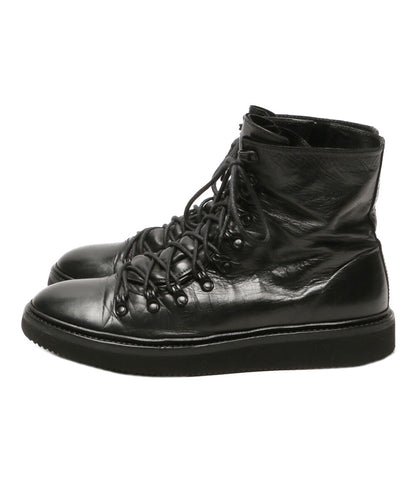 YOHJI YAMAMOTO POUR HOMME トレッキングブーツ HO-E06-762 メンズ SIZE 04 ヨウジヤマモトプールオム