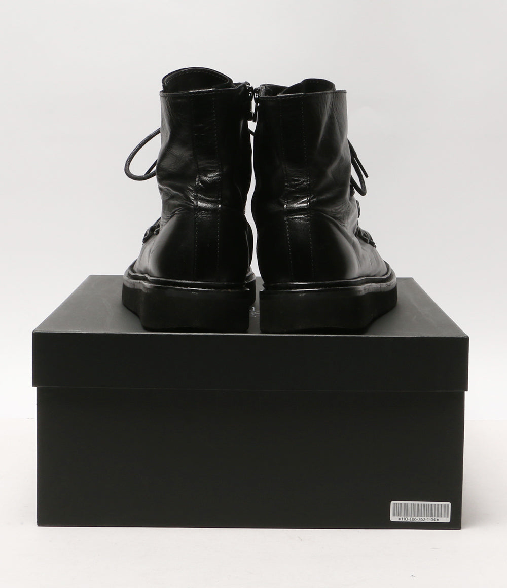 YOHJI YAMAMOTO POUR HOMME トレッキングブーツ HO-E06-762 メンズ SIZE 04 ヨウジヤマモトプールオム