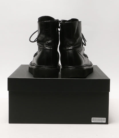 YOHJI YAMAMOTO POUR HOMME トレッキングブーツ HO-E06-762 メンズ SIZE 04 ヨウジヤマモトプールオム