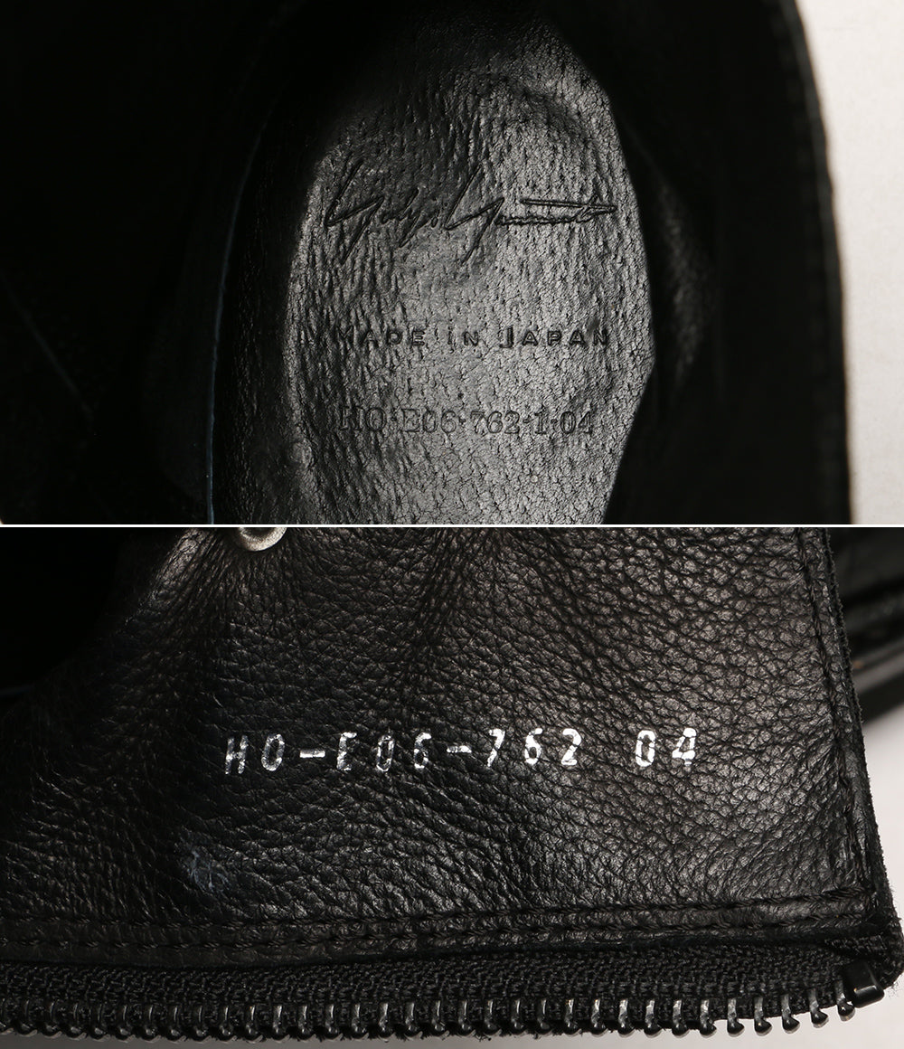 YOHJI YAMAMOTO POUR HOMME トレッキングブーツ HO-E06-762 メンズ SIZE 04 ヨウジヤマモトプールオム