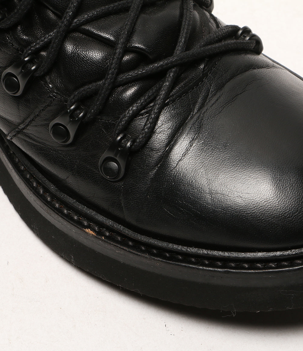 YOHJI YAMAMOTO POUR HOMME トレッキングブーツ HO-E06-762 メンズ SIZE 04 ヨウジヤマモトプールオム