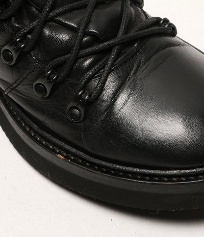 YOHJI YAMAMOTO POUR HOMME トレッキングブーツ HO-E06-762 メンズ SIZE 04 ヨウジヤマモトプールオム