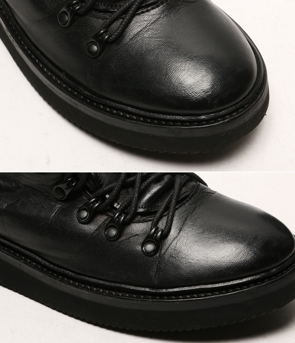 YOHJI YAMAMOTO POUR HOMME トレッキングブーツ HO-E06-762 メンズ SIZE 04 ヨウジヤマモトプールオム