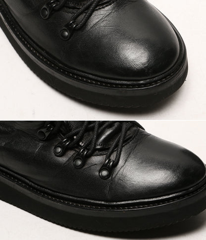 YOHJI YAMAMOTO POUR HOMME トレッキングブーツ HO-E06-762 メンズ SIZE 04 ヨウジヤマモトプールオム