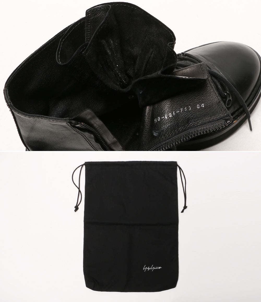 YOHJI YAMAMOTO POUR HOMME トレッキングブーツ HO-E06-762 メンズ SIZE 04 ヨウジヤマモトプールオム