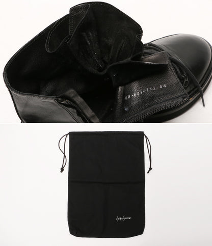 YOHJI YAMAMOTO POUR HOMME トレッキングブーツ HO-E06-762 メンズ SIZE 04 ヨウジヤマモトプールオム