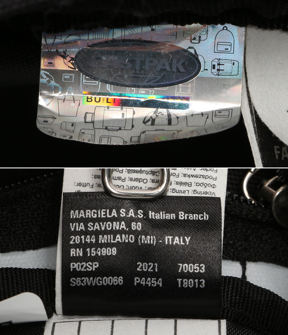 MM6×EASTPAK イーストパック 2WAY リュック ミニショルダーバッグ EK0A5BAUQ76 レディース エムエムシックス