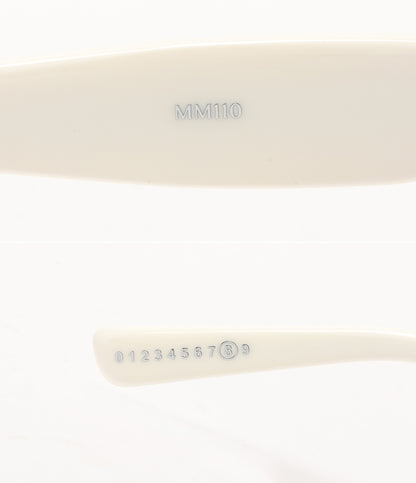 メゾンマルジェラ 美品 ジェントルモンスター サングラス MM110-W2 メンズ Maison Margiela×GENTLE MONSTER