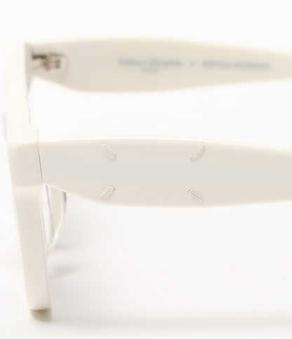 美品 Maison Margiela×GENTLE MONSTER ジェントルモンスター サングラス MM110-W2 メンズ メゾンマルジェラ