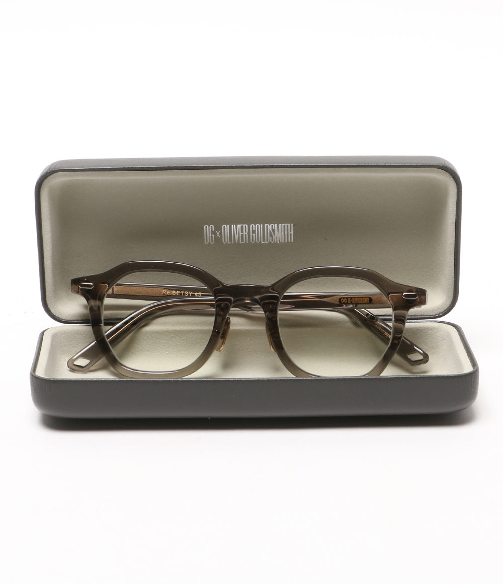 オージーバイオリバーゴールドスミス 美品 メガネ Re BETSY 45      メンズ   OG×OLIVER GOLDSMITH