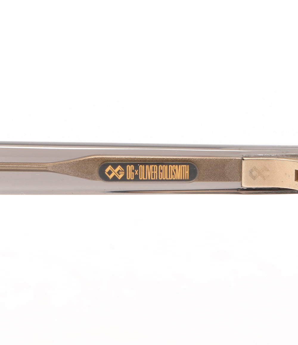 オージーバイオリバーゴールドスミス 美品 メガネ Re BETSY 45      メンズ   OG×OLIVER GOLDSMITH