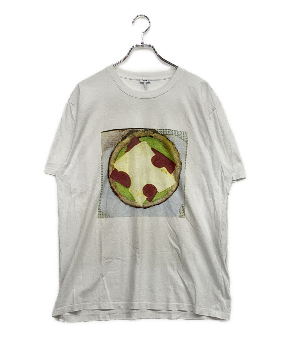 ロエベ  半袖Ｔシャツ PIZZA PRINT TEE     1722593 メンズ SIZE M  LOEWE