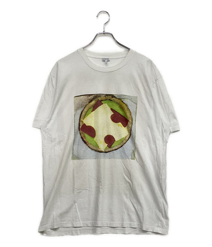 ロエベ  半袖Ｔシャツ PIZZA PRINT TEE     1722593 メンズ SIZE M  LOEWE