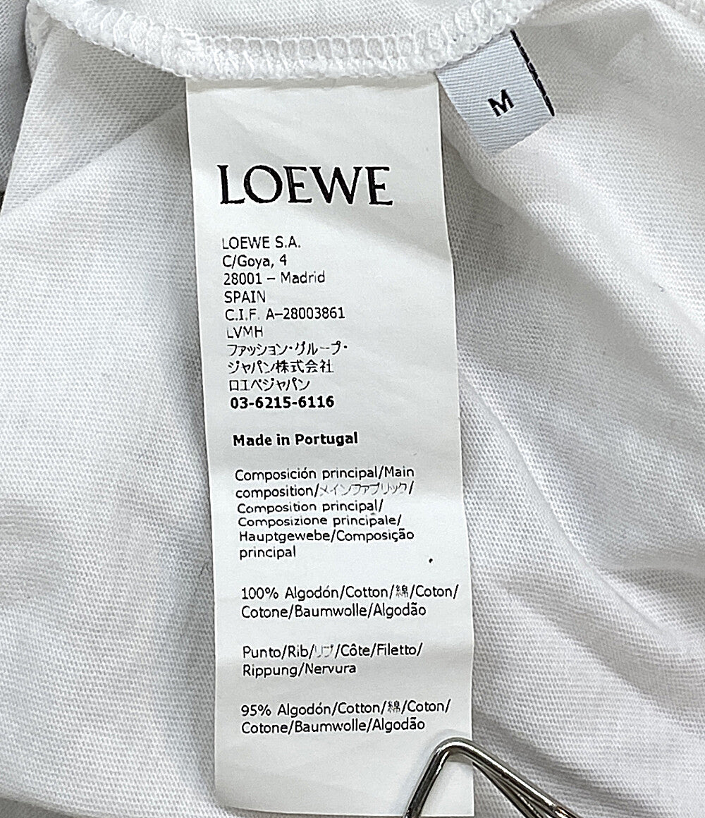 ロエベ  半袖Ｔシャツ PIZZA PRINT TEE     1722593 メンズ SIZE M  LOEWE