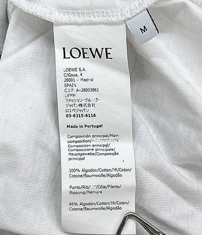 ロエベ  半袖Ｔシャツ PIZZA PRINT TEE     1722593 メンズ SIZE M  LOEWE