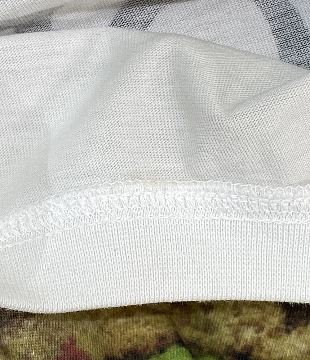 ロエベ  半袖Ｔシャツ PIZZA PRINT TEE     1722593 メンズ SIZE M  LOEWE