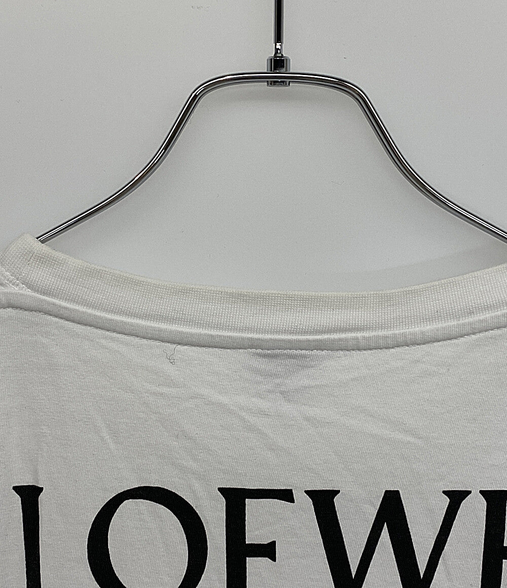 ロエベ  半袖Ｔシャツ PIZZA PRINT TEE     1722593 メンズ SIZE M  LOEWE