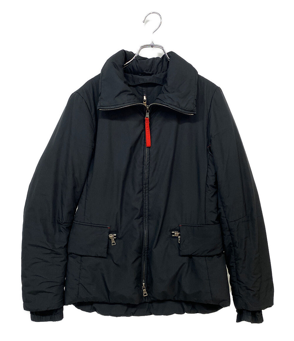 PRADA SPORT 中綿ファスナーデザインジャケット 90-00S レディース SIZE 40 プラダスポーツ