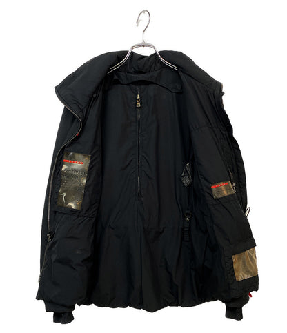 PRADA SPORT 中綿ファスナーデザインジャケット 90-00S レディース SIZE 40 プラダスポーツ