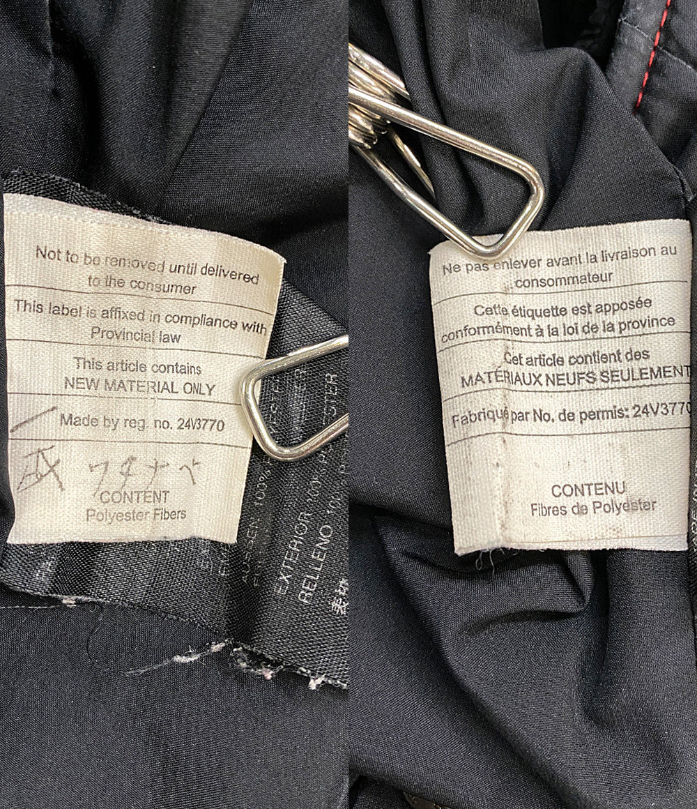 PRADA SPORT 中綿ファスナーデザインジャケット 90-00S レディース SIZE 40 プラダスポーツ