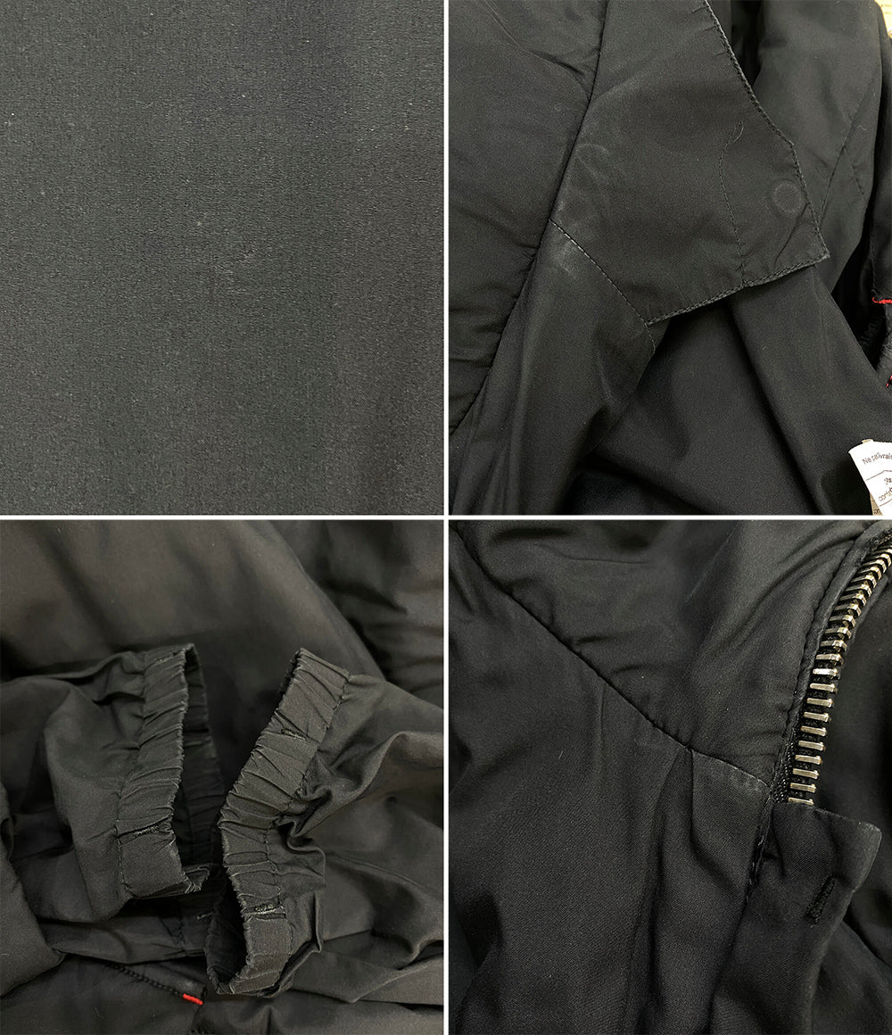 PRADA SPORT 中綿ファスナーデザインジャケット 90-00S レディース SIZE 40 プラダスポーツ