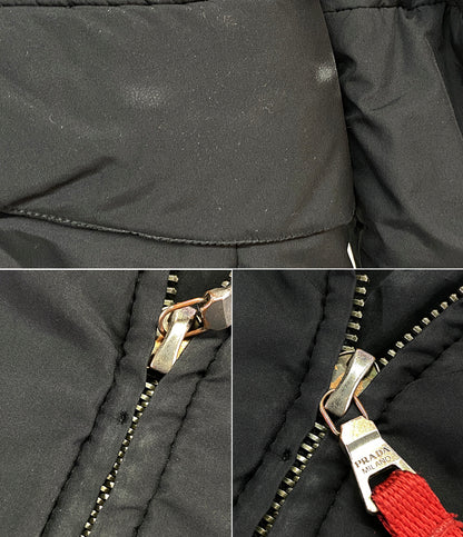 PRADA SPORT 中綿ファスナーデザインジャケット 90-00S レディース SIZE 40 プラダスポーツ