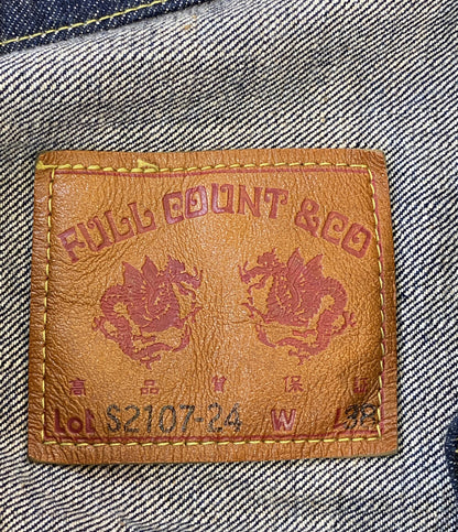 フルカウント  デニムジャケット WWII Model 1st Denim Jacket 24AW    S2107 メンズ SIZE 38  FULLCOUNT