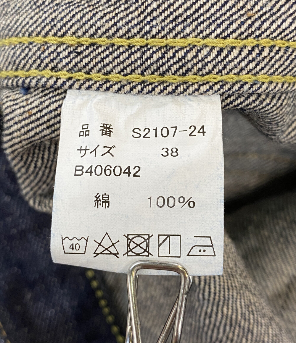 フルカウント  デニムジャケット WWII Model 1st Denim Jacket 24AW    S2107 メンズ SIZE 38  FULLCOUNT