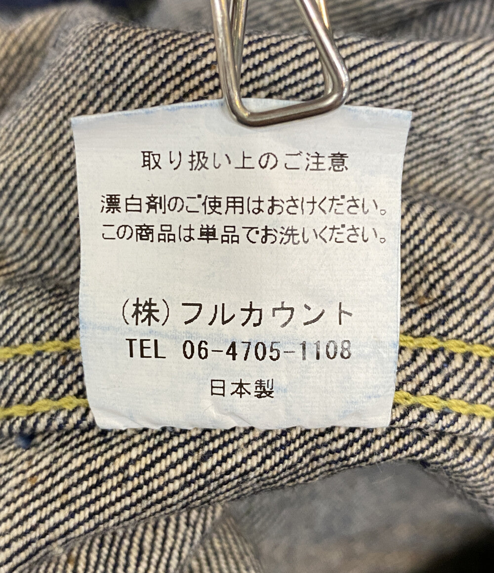 フルカウント  デニムジャケット WWII Model 1st Denim Jacket 24AW    S2107 メンズ SIZE 38  FULLCOUNT