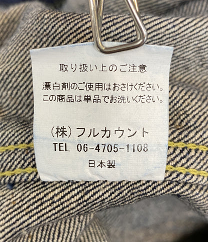 フルカウント  デニムジャケット WWII Model 1st Denim Jacket 24AW    S2107 メンズ SIZE 38  FULLCOUNT