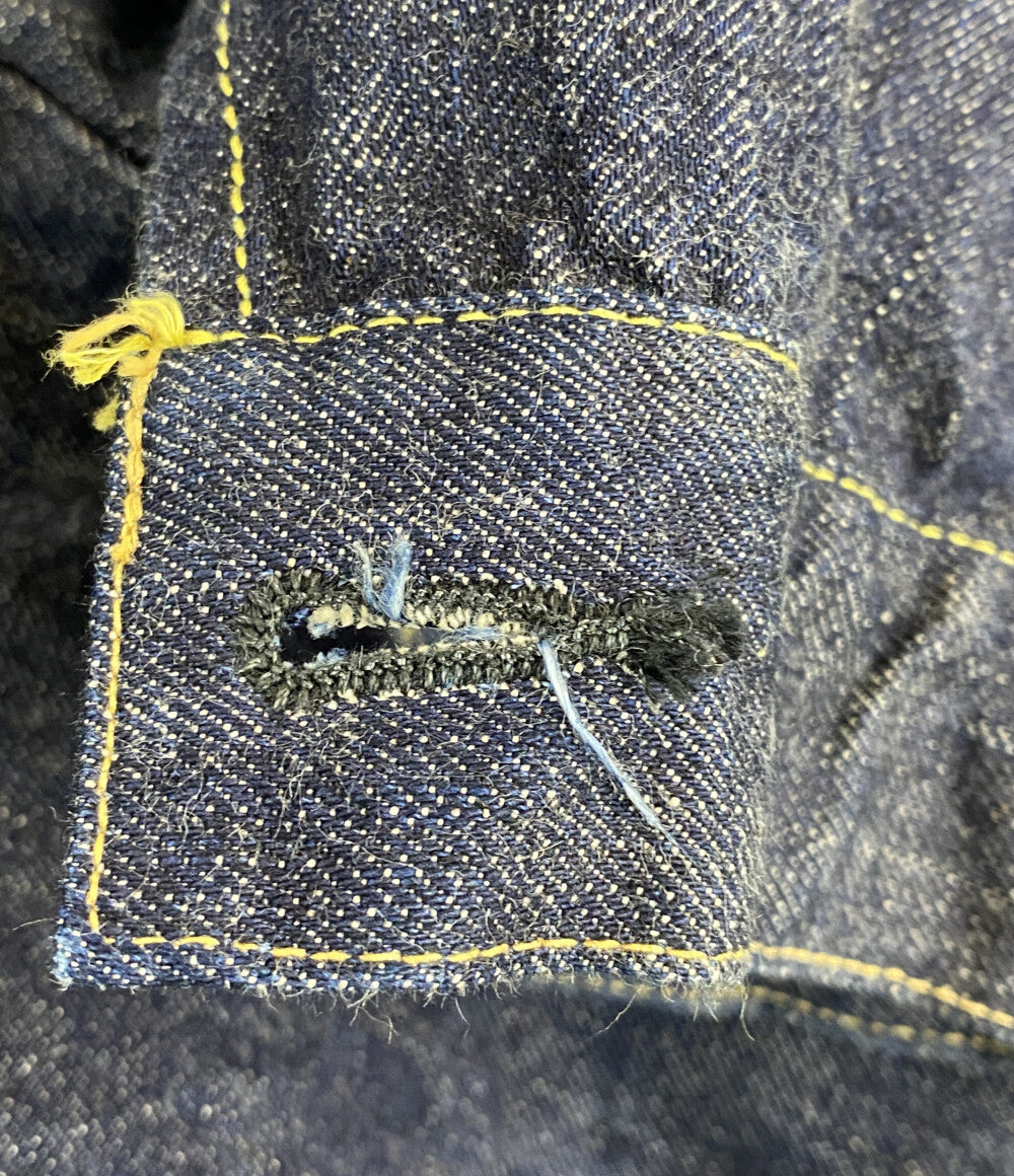 フルカウント  デニムジャケット WWII Model 1st Denim Jacket 24AW    S2107 メンズ SIZE 38  FULLCOUNT