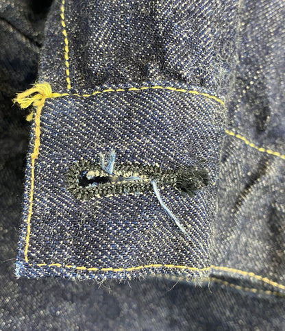 フルカウント  デニムジャケット WWII Model 1st Denim Jacket 24AW    S2107 メンズ SIZE 38  FULLCOUNT