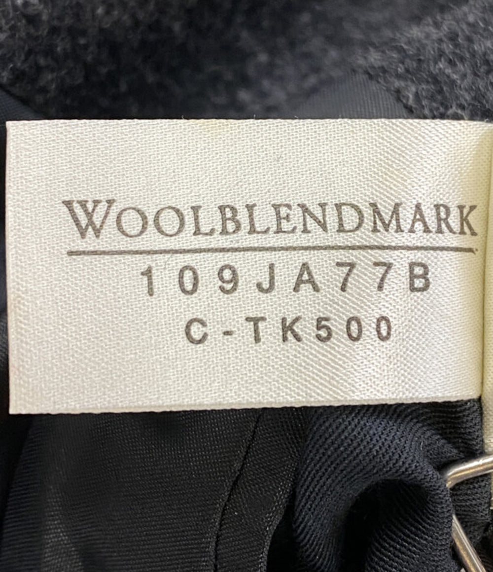 ジャンポールゴルチエオム 襟ファースーパーロングコート archive     445908 メンズ SIZE 46  JEAN PAUL GAULTIER HOMME