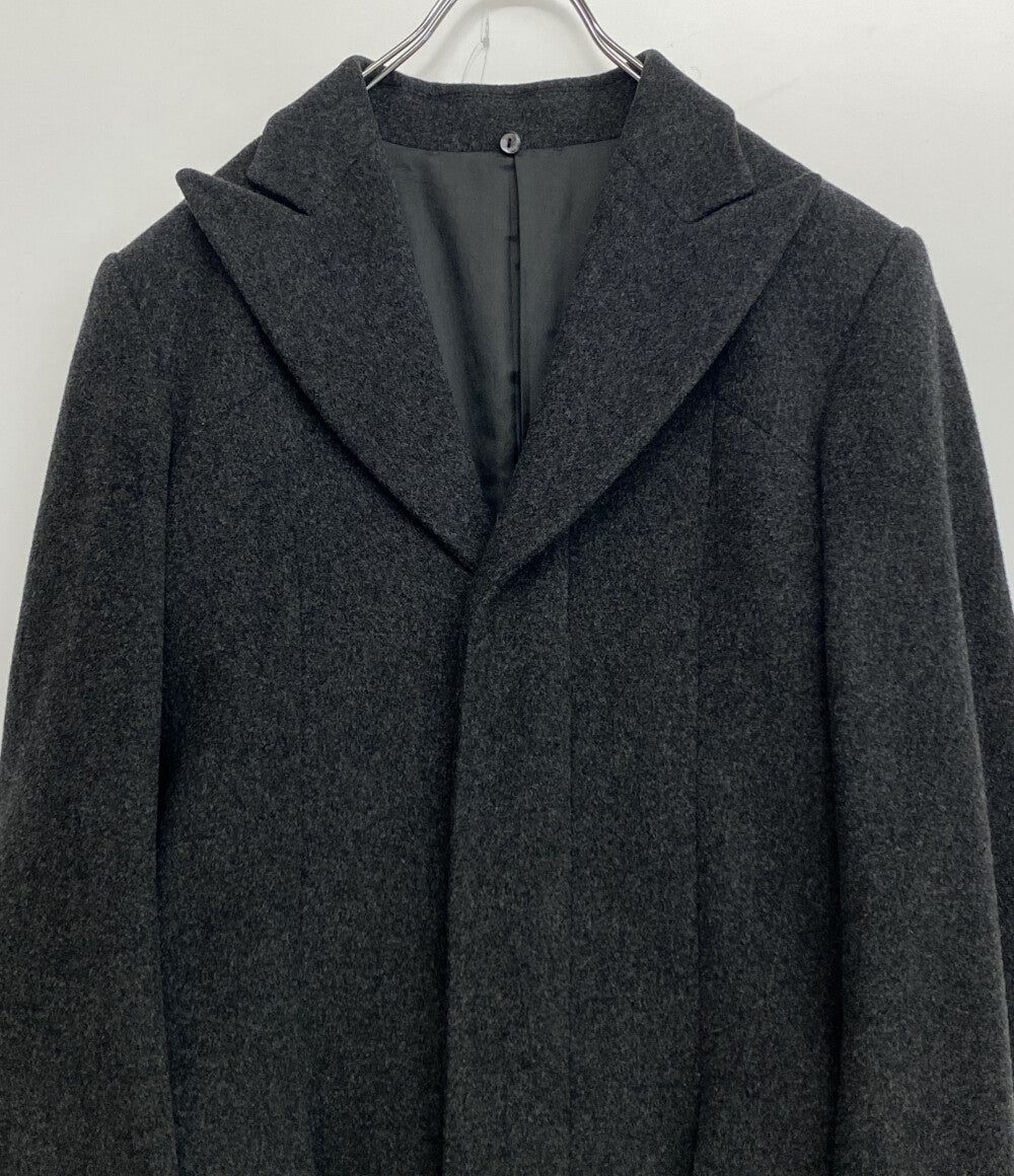 ジャンポールゴルチエオム 襟ファースーパーロングコート archive     445908 メンズ SIZE 46  JEAN PAUL GAULTIER HOMME