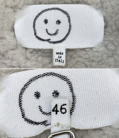 Maison Margiela ジャケット SHEARLING JACKET WITH KNITTED SLEEVES 22SS メンズ SIZE 46 メゾンマルジェラ