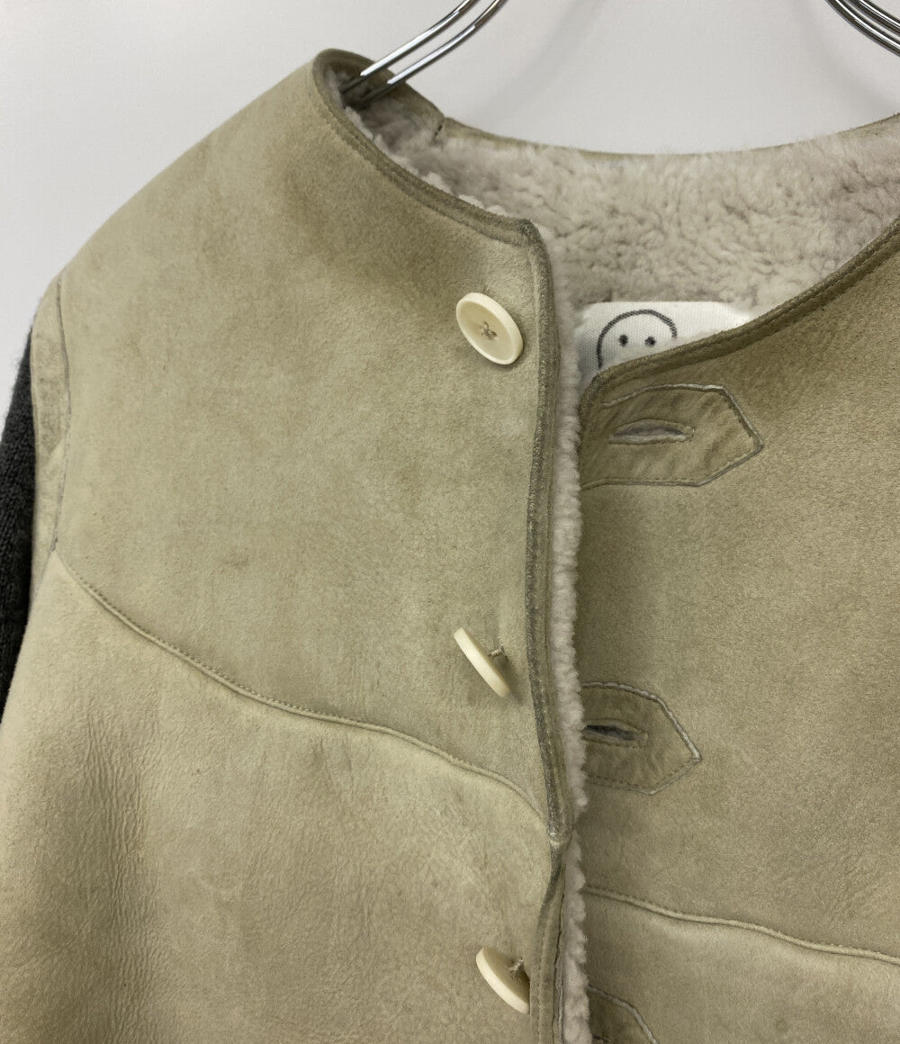 Maison Margiela ジャケット SHEARLING JACKET WITH KNITTED SLEEVES 22SS メンズ SIZE 46 メゾンマルジェラ